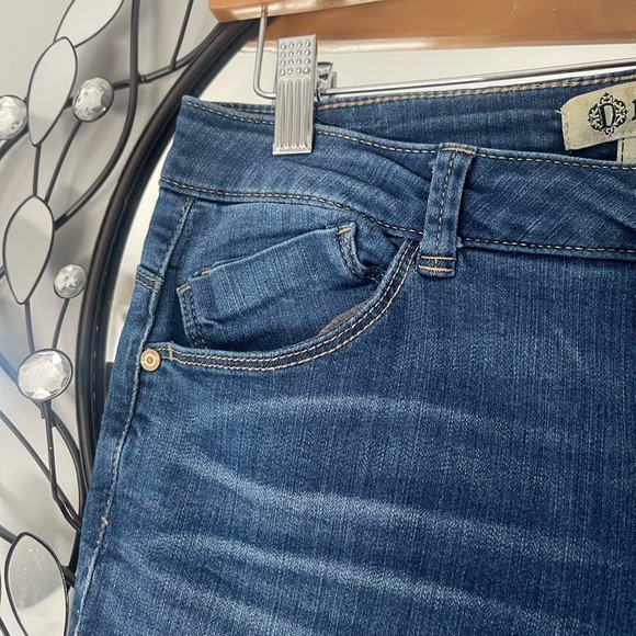 DEMOCRACY Jeans Freedom ankle skimmer Denim size 8 -C - Picture 11 of 14